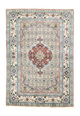 Tapis persan - Classique - 116 x 78 cm - bleu