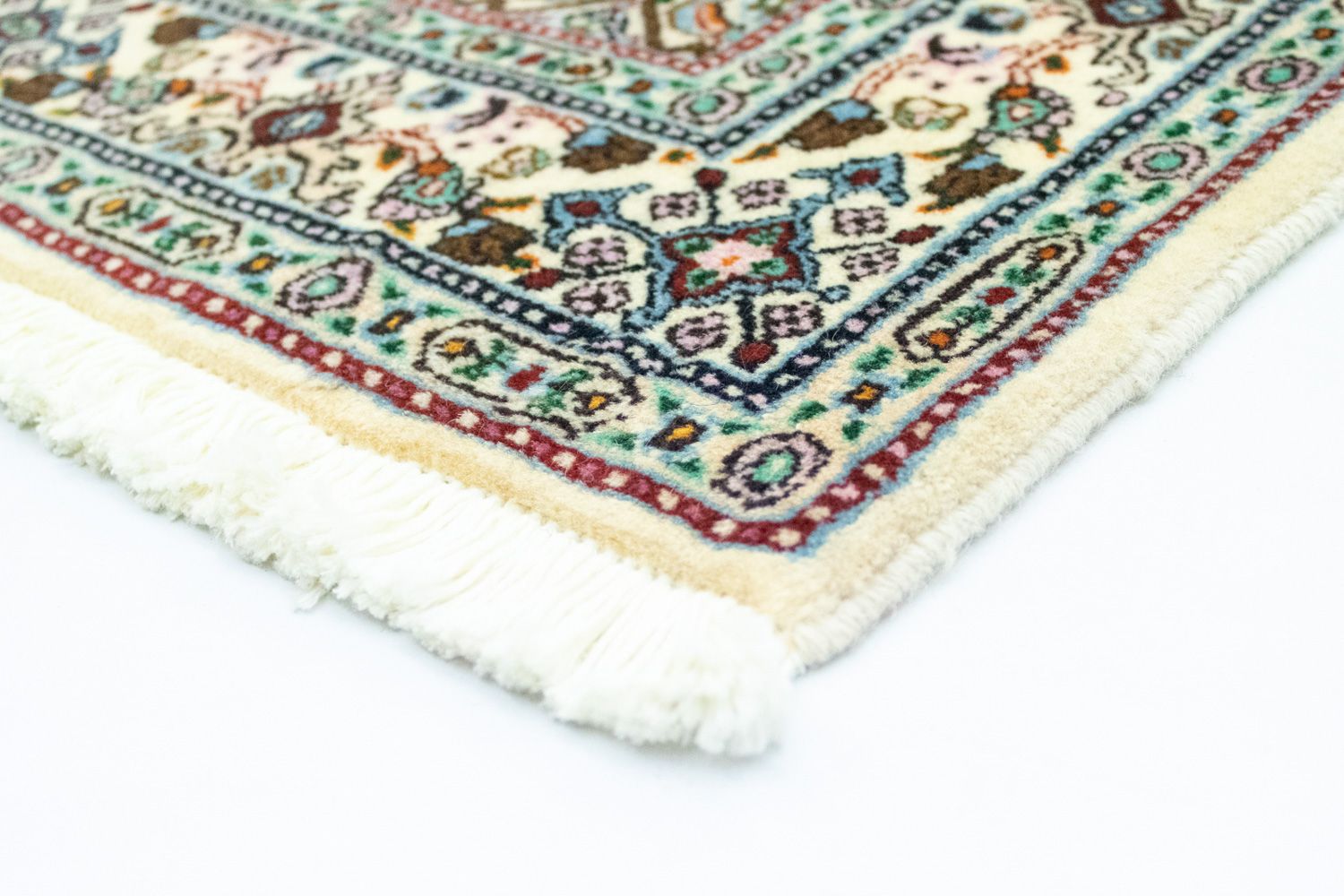 Tapis persan - Classique - 116 x 78 cm - bleu