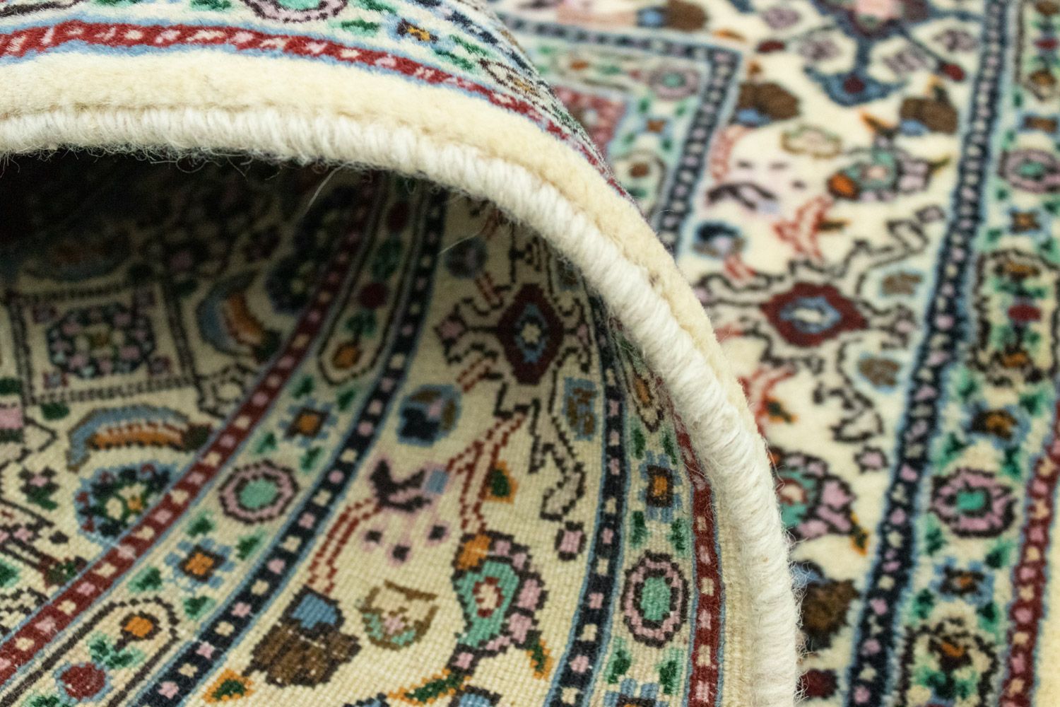 Tapis persan - Classique - 116 x 78 cm - bleu