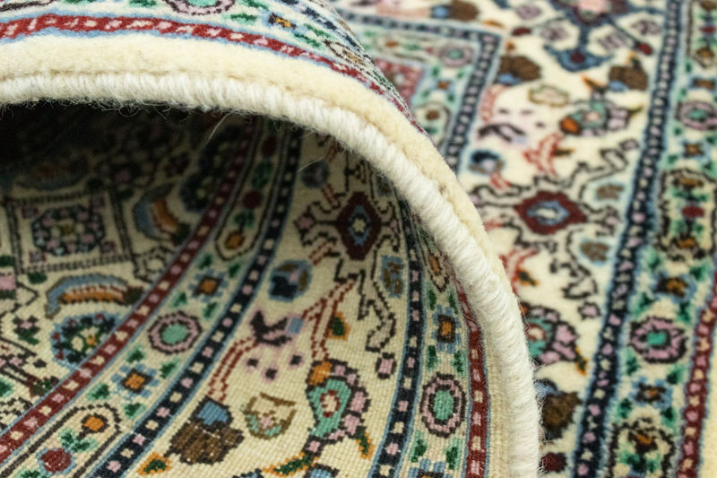 Tapis persan - Classique - 116 x 78 cm - bleu