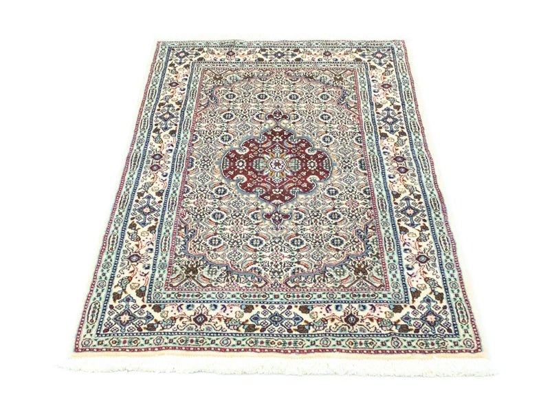 Tapis persan - Classique - 116 x 78 cm - bleu