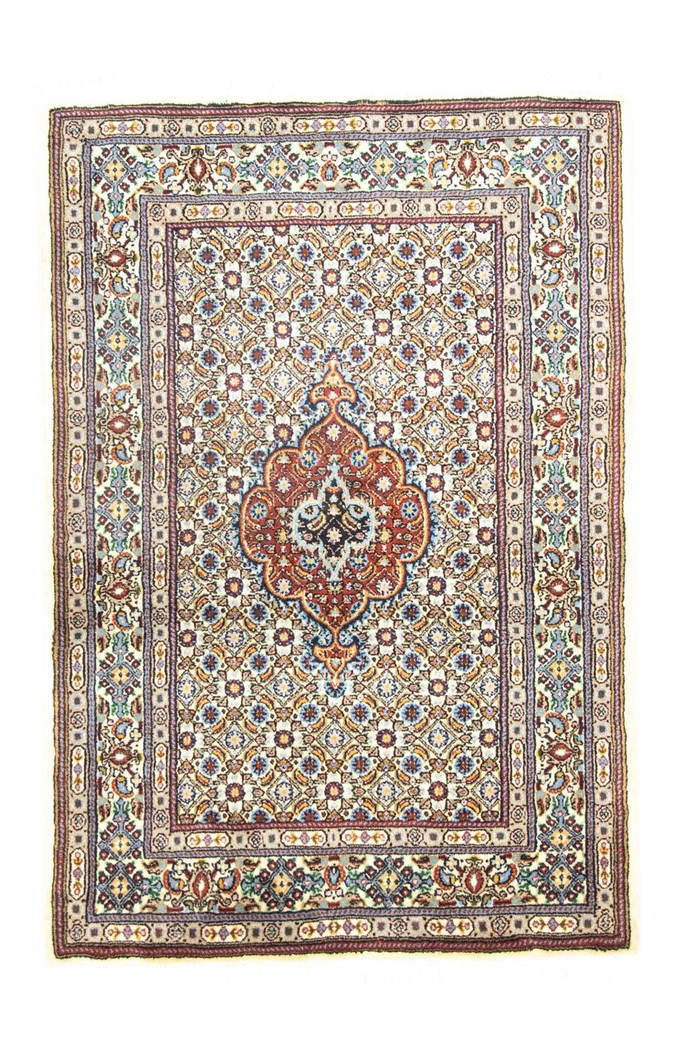 Tapis persan - Classique - 120 x 80 cm - bleu