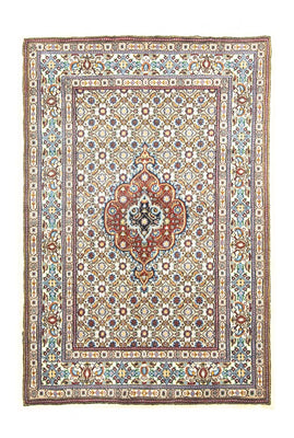 Tapis persan - Classique - 118 x 80 cm - bleu