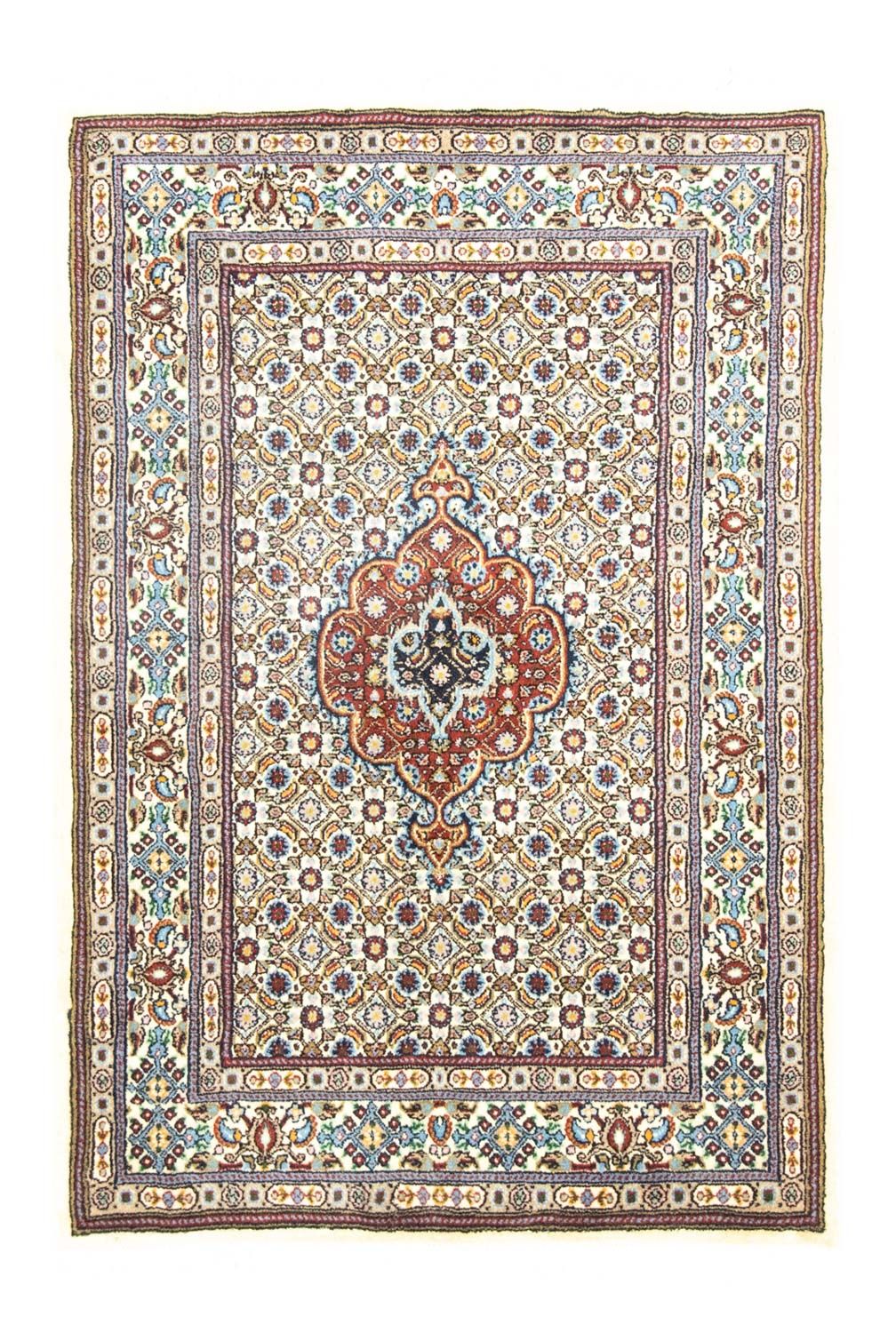 Tapis persan - Classique - 118 x 80 cm - bleu