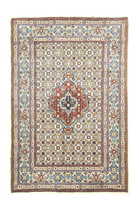 Tapis persan - Classique - 118 x 80 cm - bleu