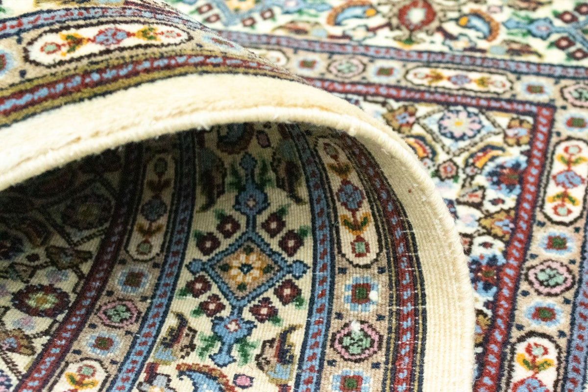 Tapis persan - Classique - 118 x 80 cm - bleu