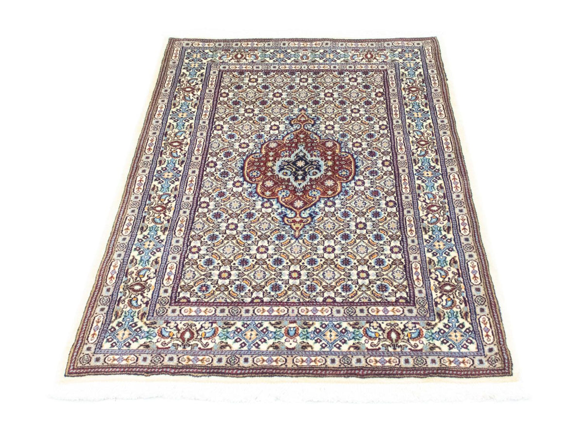 Tapis persan - Classique - 118 x 80 cm - bleu