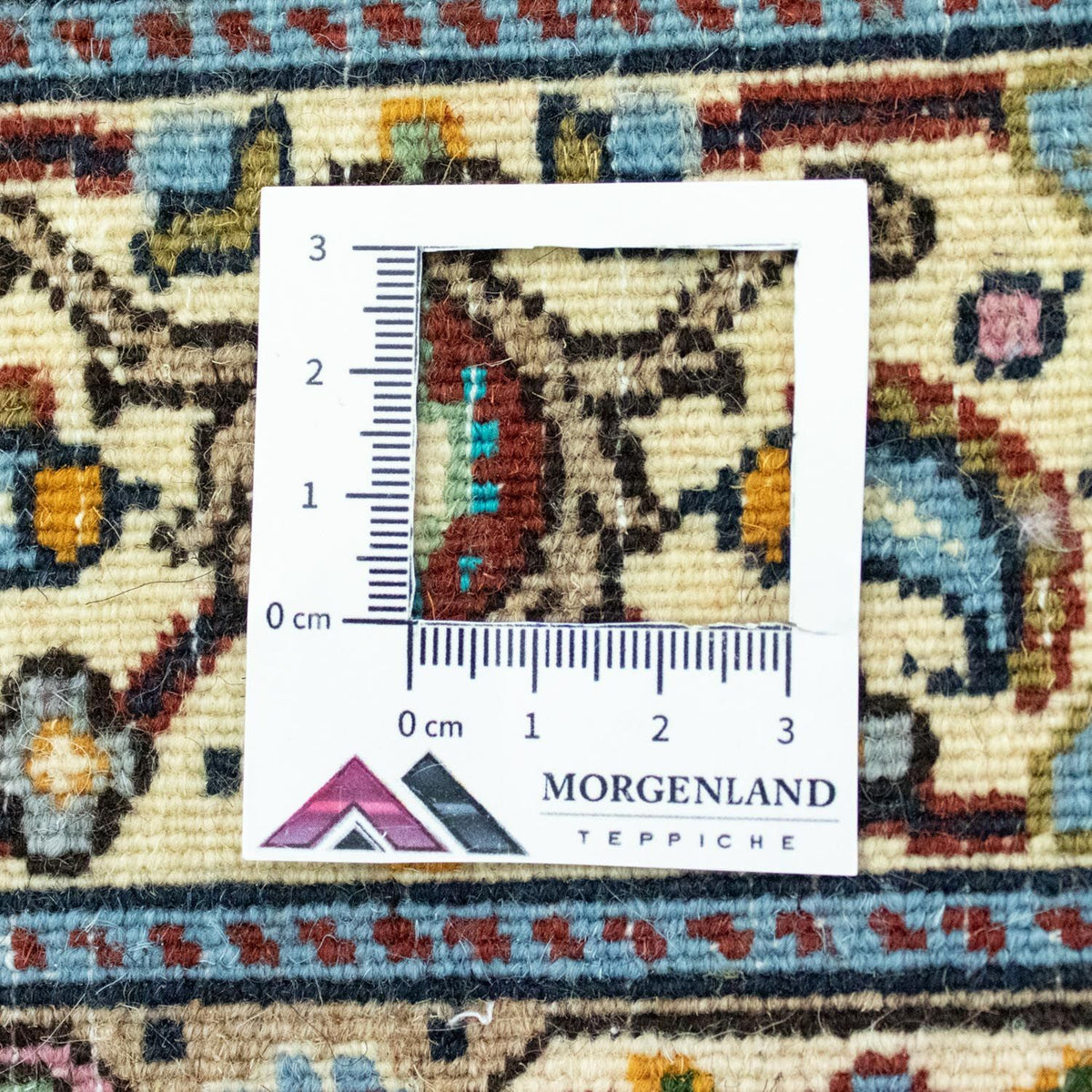 Tapis persan - Classique - 118 x 80 cm - bleu