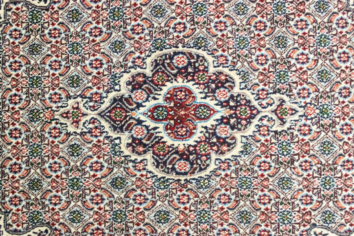 Tapis persan - Classique - 118 x 80 cm - bleu