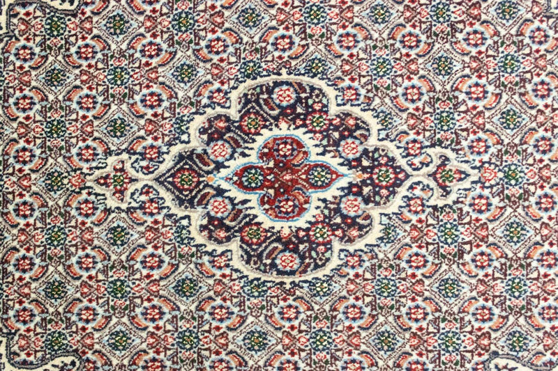 Tapis persan - Classique - 118 x 80 cm - bleu