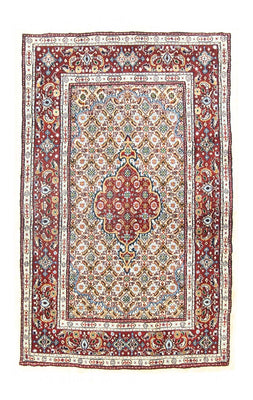 Tapis persan - Classique - 120 x 77 cm - beige