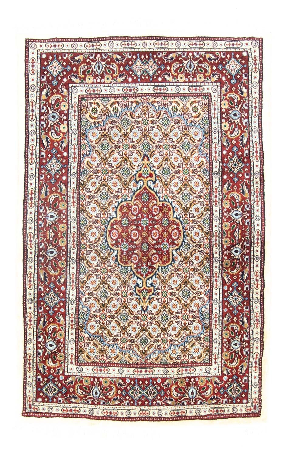 Tapis persan - Classique - 120 x 77 cm - beige