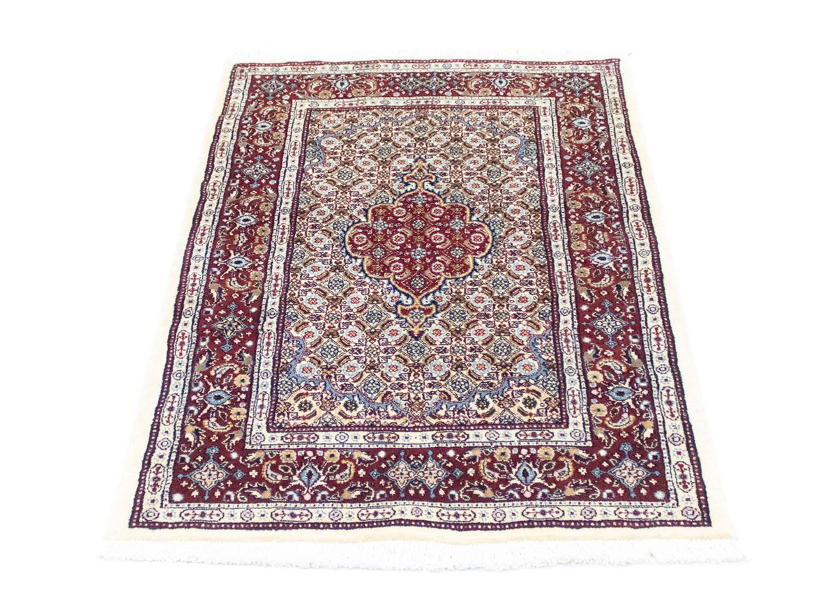 Tapis persan - Classique - 120 x 77 cm - beige