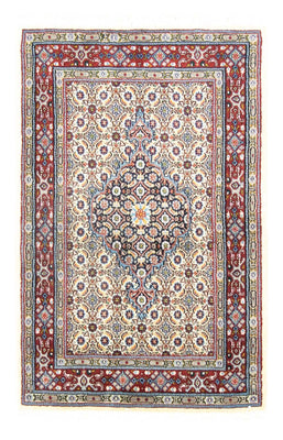 Tapis persan - Classique - 126 x 80 cm - beige