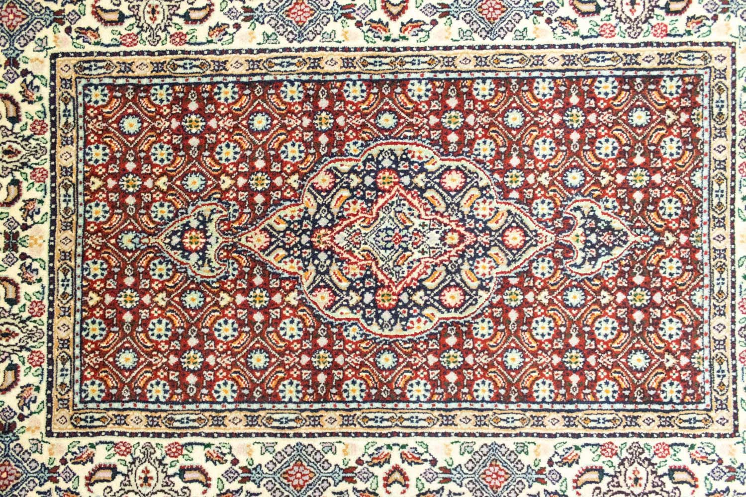 Tapis persan - Classique - 120 x 82 cm - rouge