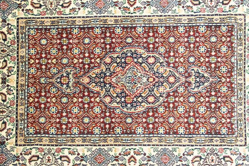 Tapis persan - Classique - 120 x 82 cm - rouge