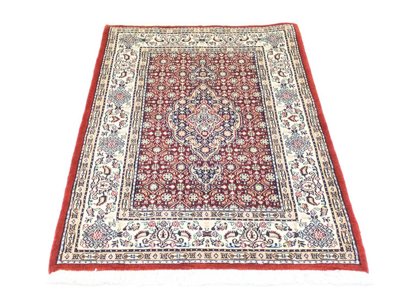 Tapis persan - Classique - 120 x 82 cm - rouge