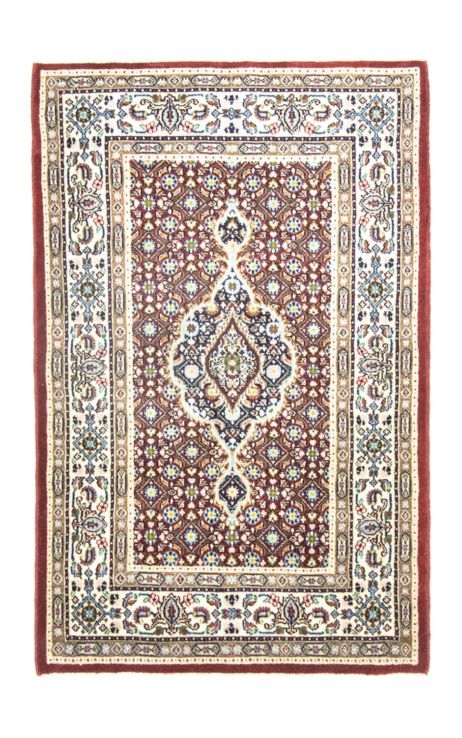Tapis persan - Classique - 125 x 80 cm - bleu