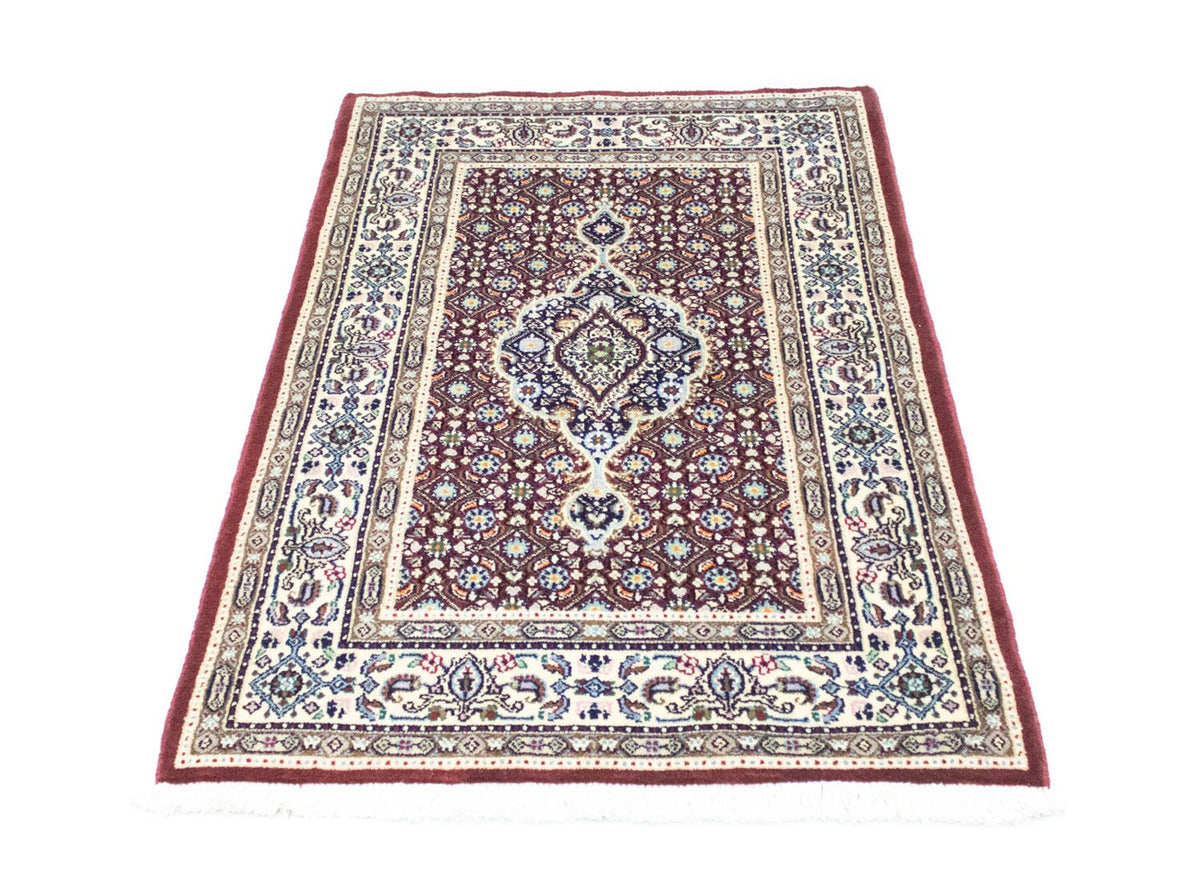 Tapis persan - Classique - 125 x 80 cm - bleu