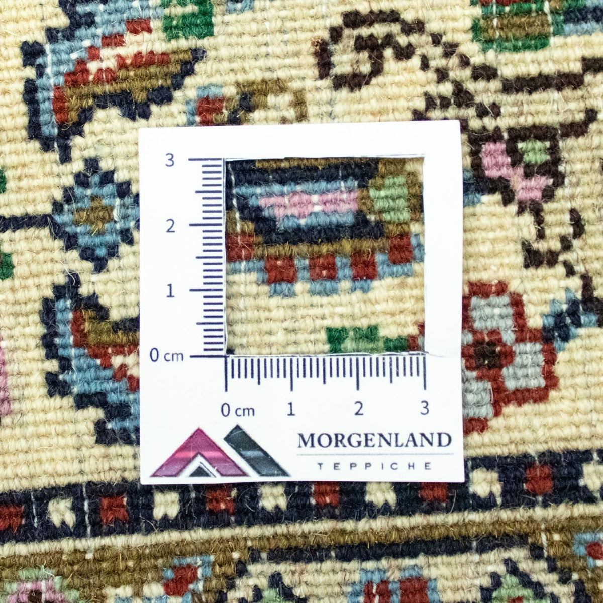 Tapis persan - Classique - 125 x 80 cm - bleu