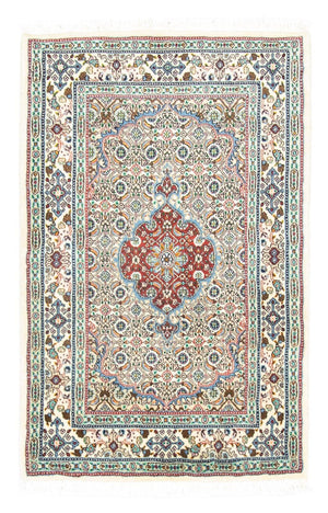 Tapis persan - Classique - 118 x 75 cm - bleu