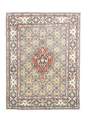 Tapis persan - Classique - 105 x 80 cm - bleu