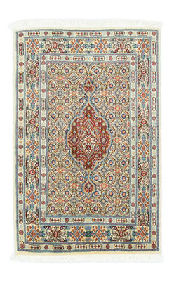 Tapis persan - Classique - 121 x 76 cm - bleu