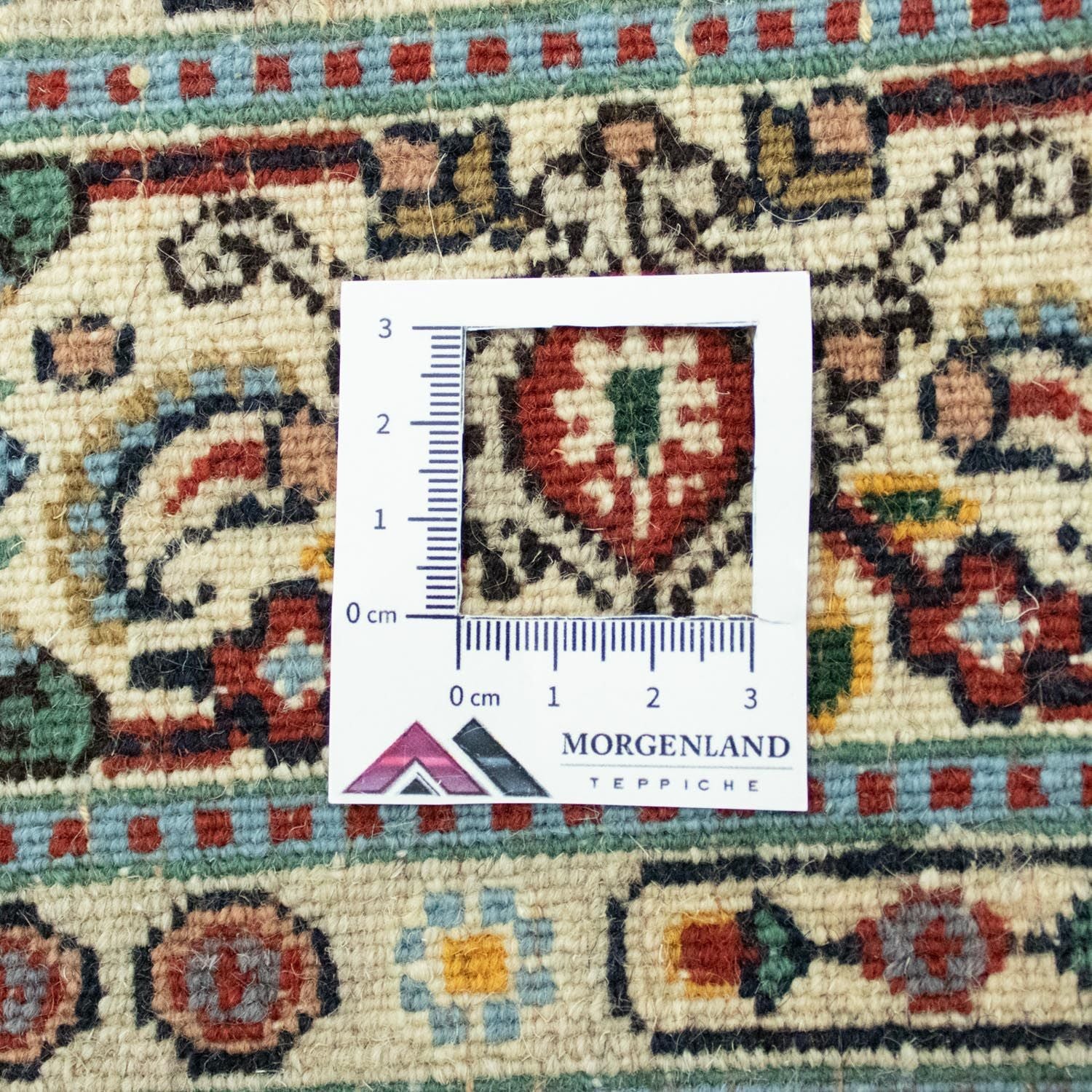 Tapis persan - Classique - 121 x 76 cm - bleu
