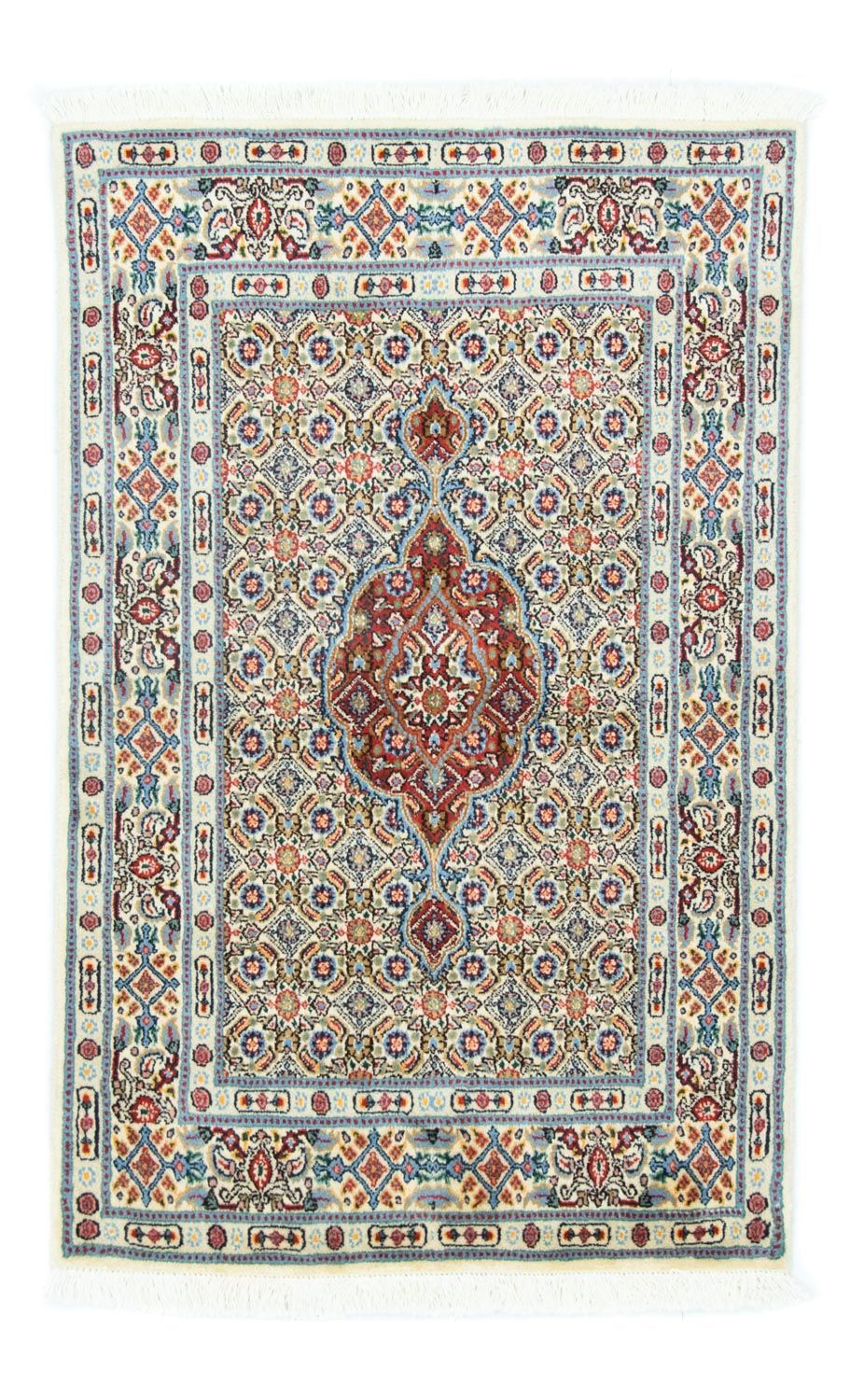 Tapis persan - Classique - 120 x 78 cm - bleu