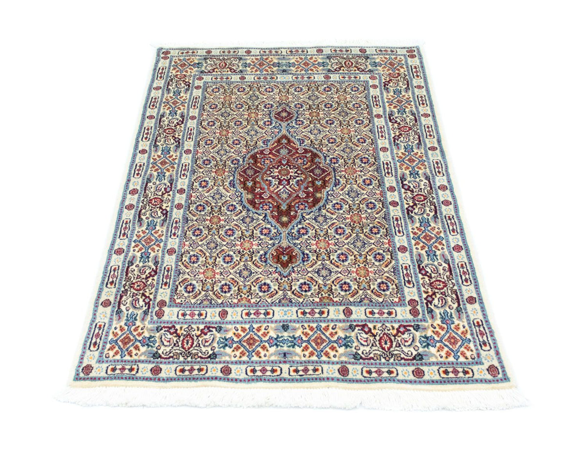 Tapis persan - Classique - 120 x 78 cm - bleu
