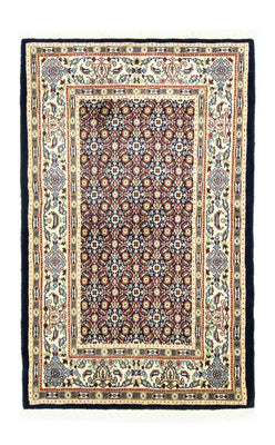 Tapis persan - Classique - 128 x 78 cm - bleu