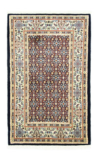 Tapis persan - Classique - 128 x 78 cm - bleu