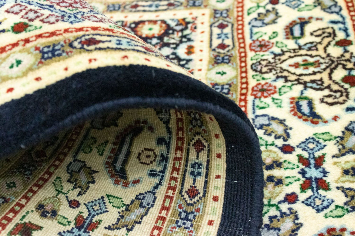 Tapis persan - Classique - 128 x 78 cm - bleu