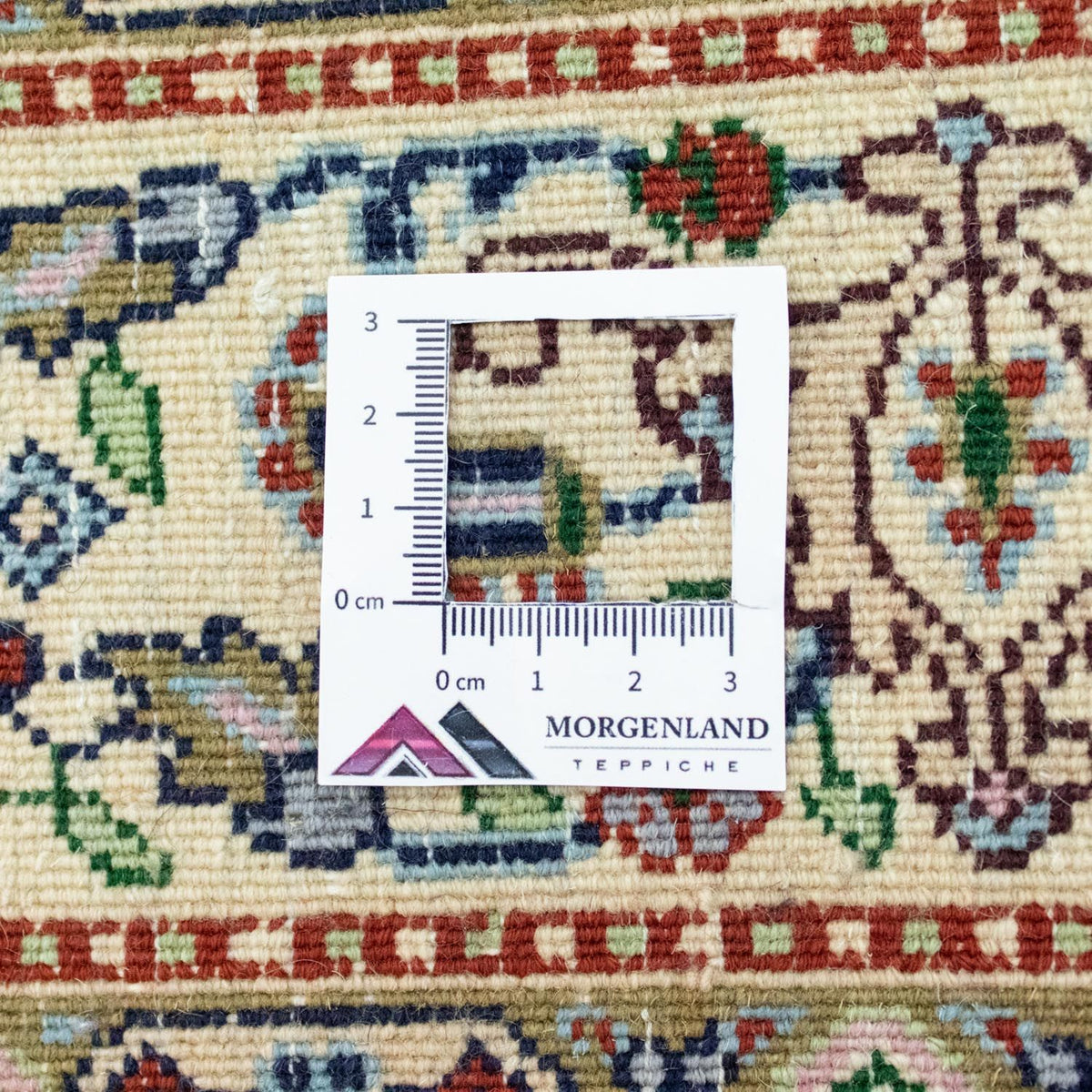 Tapis persan - Classique - 128 x 78 cm - bleu