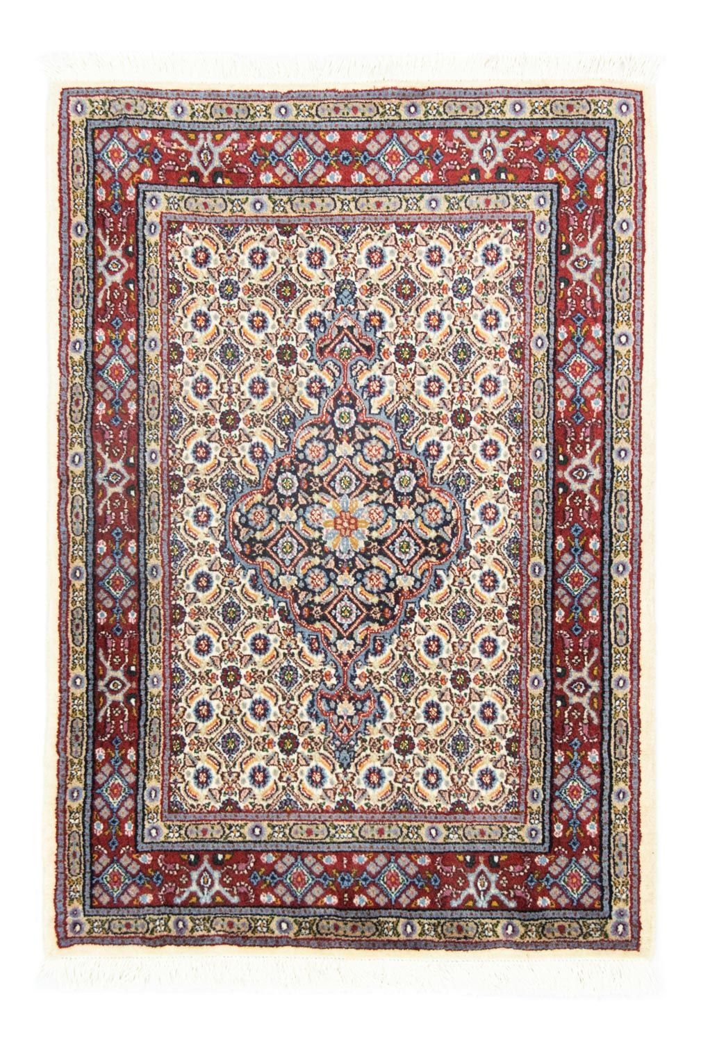 Tapis persan - Classique - 116 x 78 cm - bleu