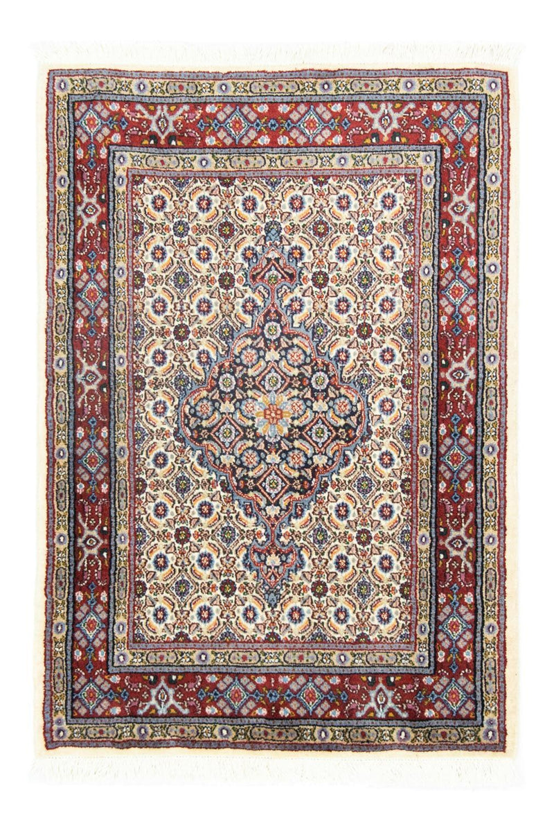 Tapis persan - Classique - 116 x 78 cm - bleu