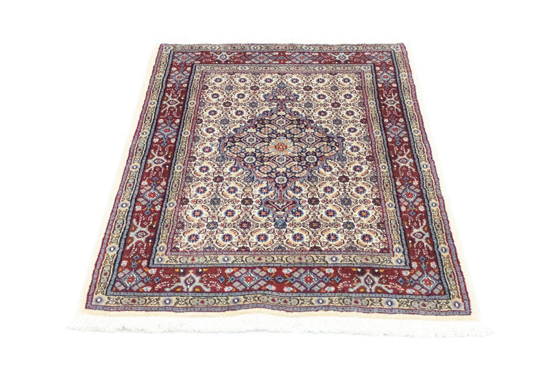 Tapis persan - Classique - 116 x 78 cm - bleu