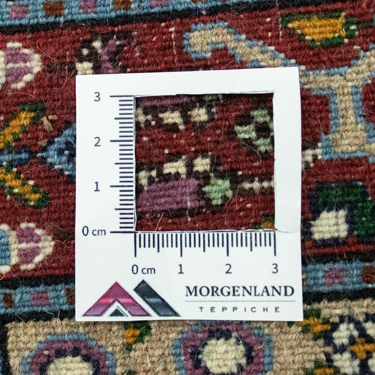 Tapis persan - Classique - 116 x 78 cm - bleu