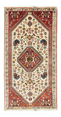 Tapis persan - Nomadic - 150 x 77 cm - beige