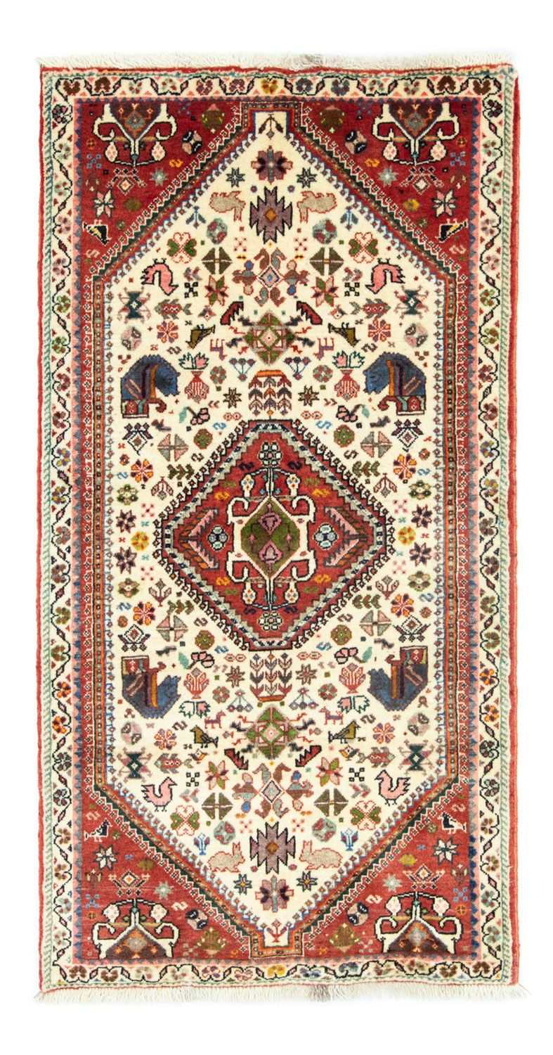 Tapis persan - Nomadic - 150 x 77 cm - beige