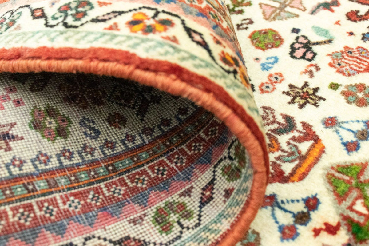 Tapis persan - Nomadic - 150 x 77 cm - beige