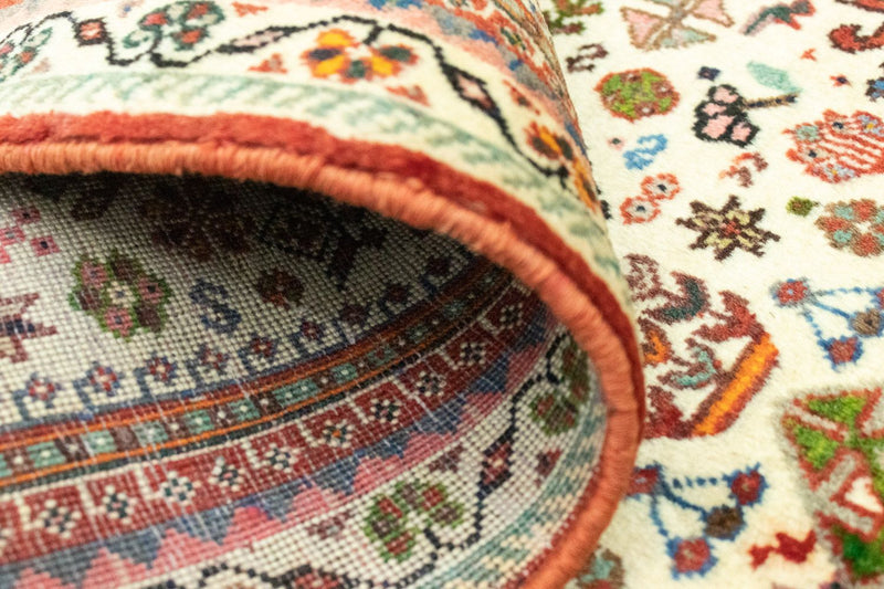 Tapis persan - Nomadic - 150 x 77 cm - beige