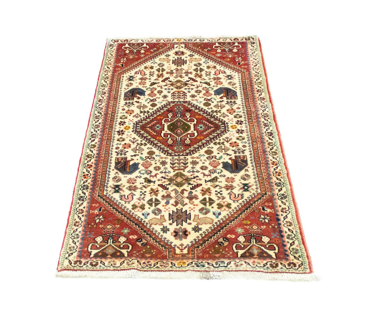 Tapis persan - Nomadic - 150 x 77 cm - beige