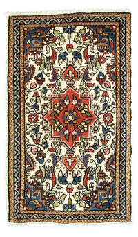 Tapis persan - Nomadic - 90 x 60 cm - beige