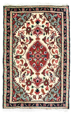 Tapis persan - Nomadic - 90 x 60 cm - multicolore