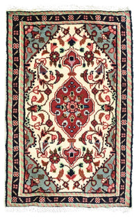 Tapis persan - Nomadic - 90 x 60 cm - multicolore
