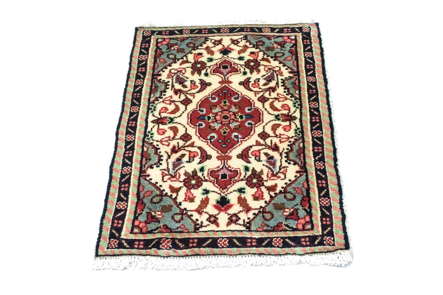 Tapis persan - Nomadic - 90 x 60 cm - multicolore