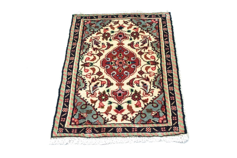 Tapis persan - Nomadic - 90 x 60 cm - multicolore