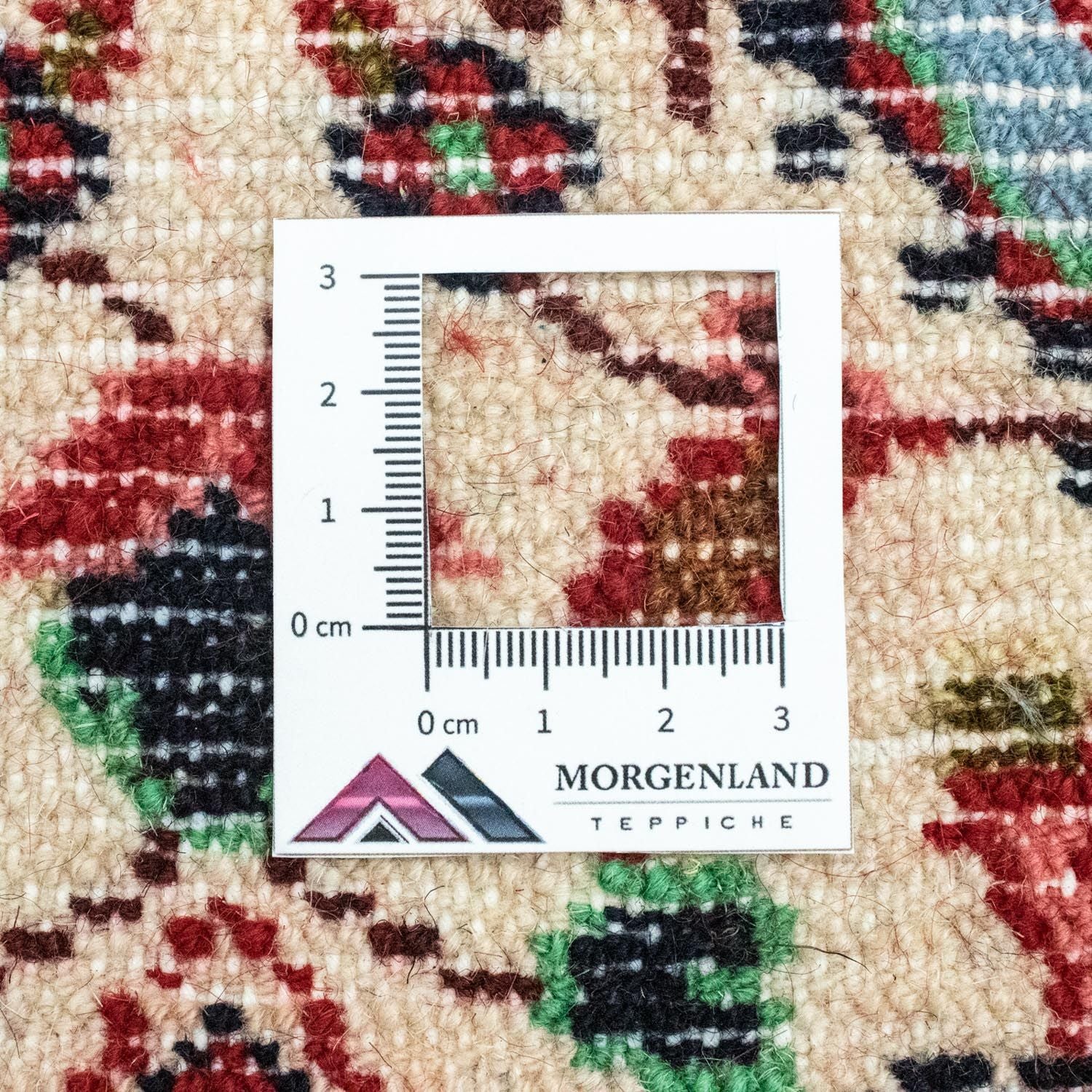Tapis persan - Nomadic - 90 x 60 cm - multicolore