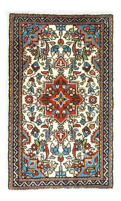 Tapis persan - Nomadic - 90 x 60 cm - beige